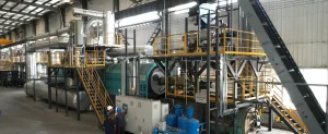 PYROLYSIS PROCESS AND BIOCHAR FORMATION