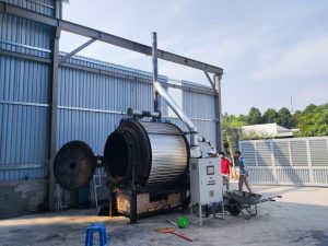 ESG Education & Business, Mekong Biochar Initiative, and Vietnam Circular Supply Chain Alliance (VCSCA) Announce Successful Completion of Their First Pyrolysis System