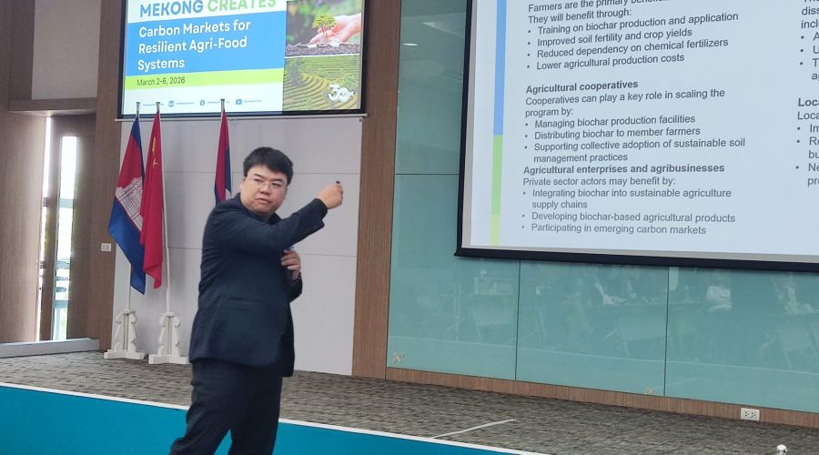 Mekong Biochar Initiative: Positioning Vietnam as a Biochar Carbon Credit Hub in Southeast Asia