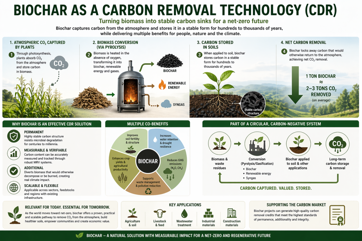 Biochar – The Most Mature CDR Solution Available Today - Mekong Biochar ...