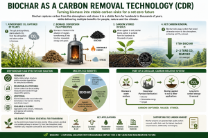 BIOCHAR AS A CARBON REMOVAL TECHNOLOGY (CDR)