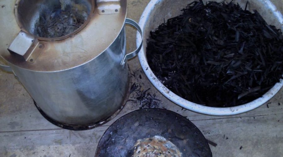 Surface Area and Adsorptive Properties of Biochar from Combined Heat Gasifiers
