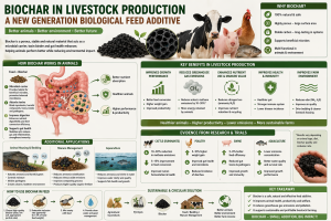 BIOCHAR IN LIVESTOCK PRODUCTION – A NEW GENERATION BIOLOGICAL FEED ADDITIVE