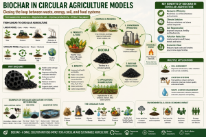 BIOCHAR IN CIRCULAR AGRICULTURE MODELS