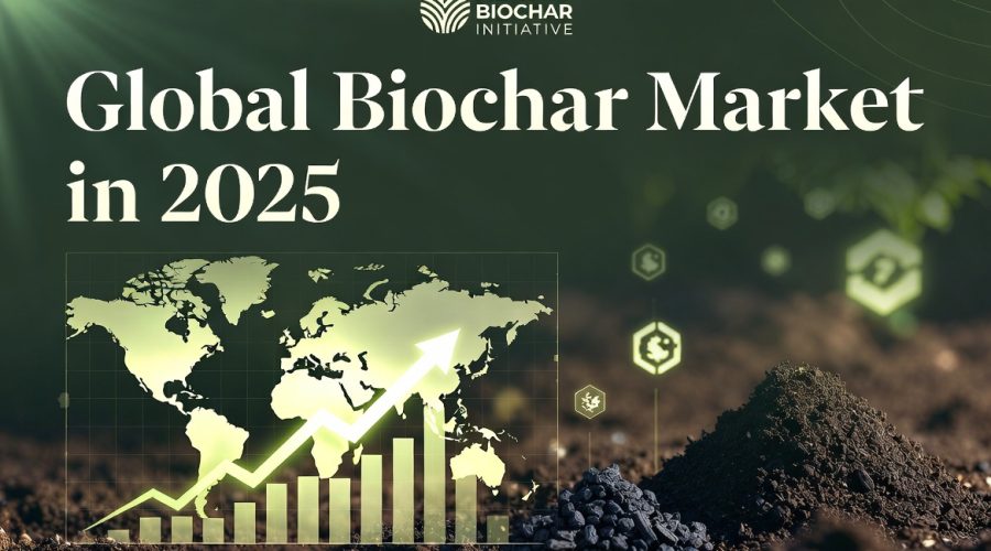 Global Biochar Market in 2025: Explosive Growth from 350,000 Tons to Millions of Tons