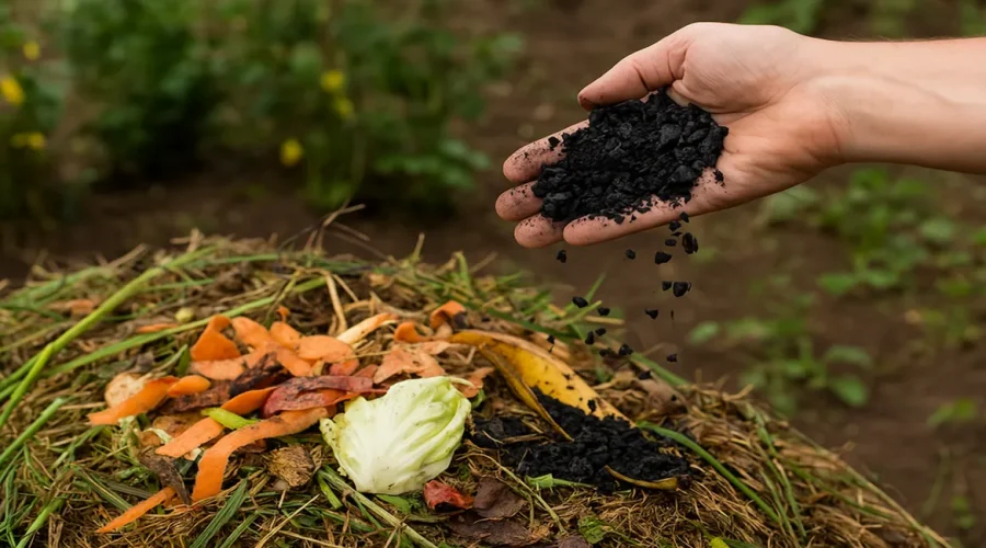 Biochar vs Compost: Which Is the Better Choice for Your Home Vegetable Garden?