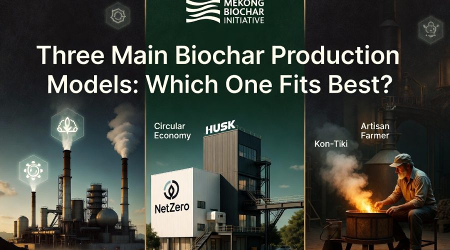 Three Main Biochar Production Models: Which One Fits Best?