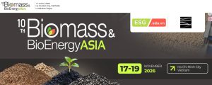 Mekong Biochar Initiative and ESG Education & Business to Speak at the 10th Biomass & Bioenergy Asia 2026 in Ho Chi Minh City