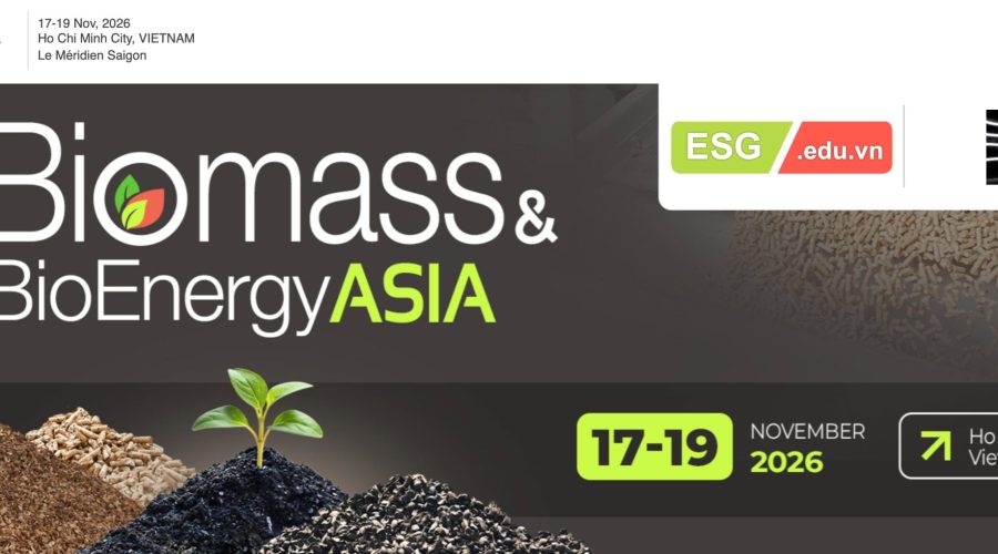 Mekong Biochar Initiative and ESG Education & Business to Speak at the 10th Biomass & Bioenergy Asia 2026 in Ho Chi Minh City
